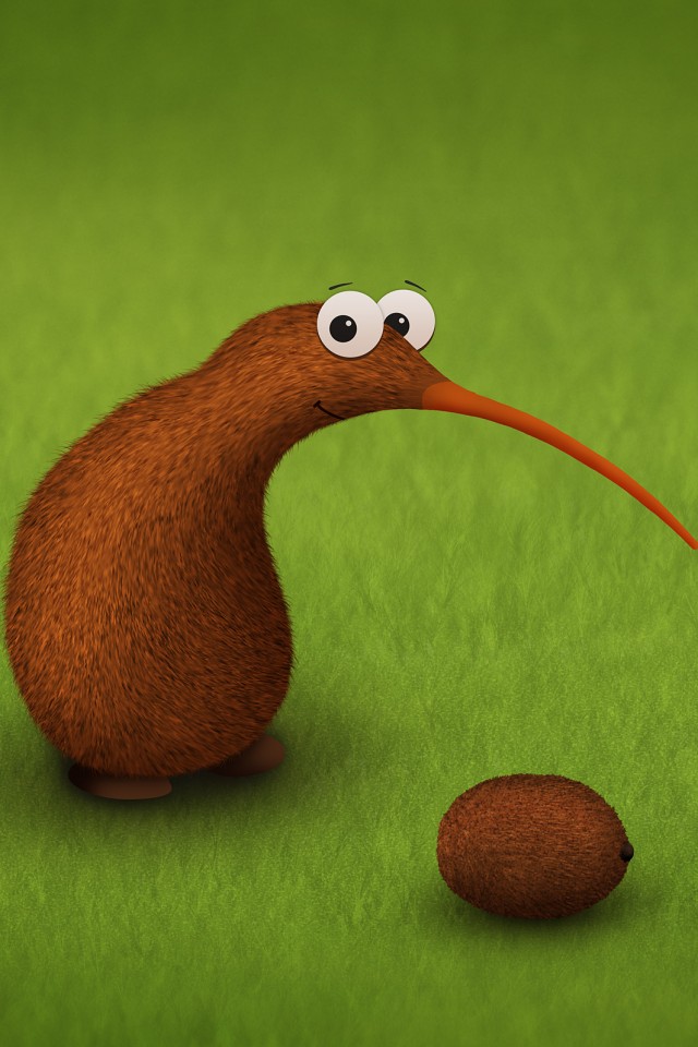 Киви и киви обои