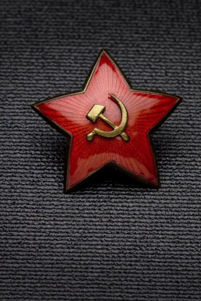 Красная звезда обои