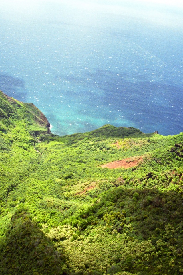 Горный пейзаж обои