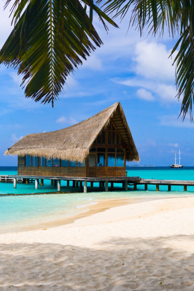 Бунгало обои