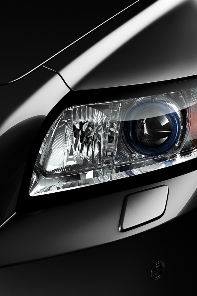 Автомобильная фара обои