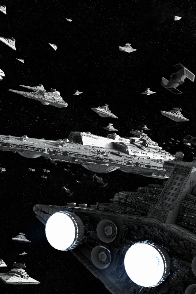 Имперский флот обои