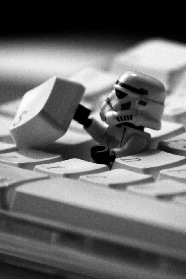 Засада имперского штурмовика обои