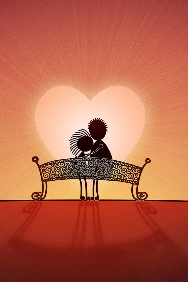 День святого Валентина обои