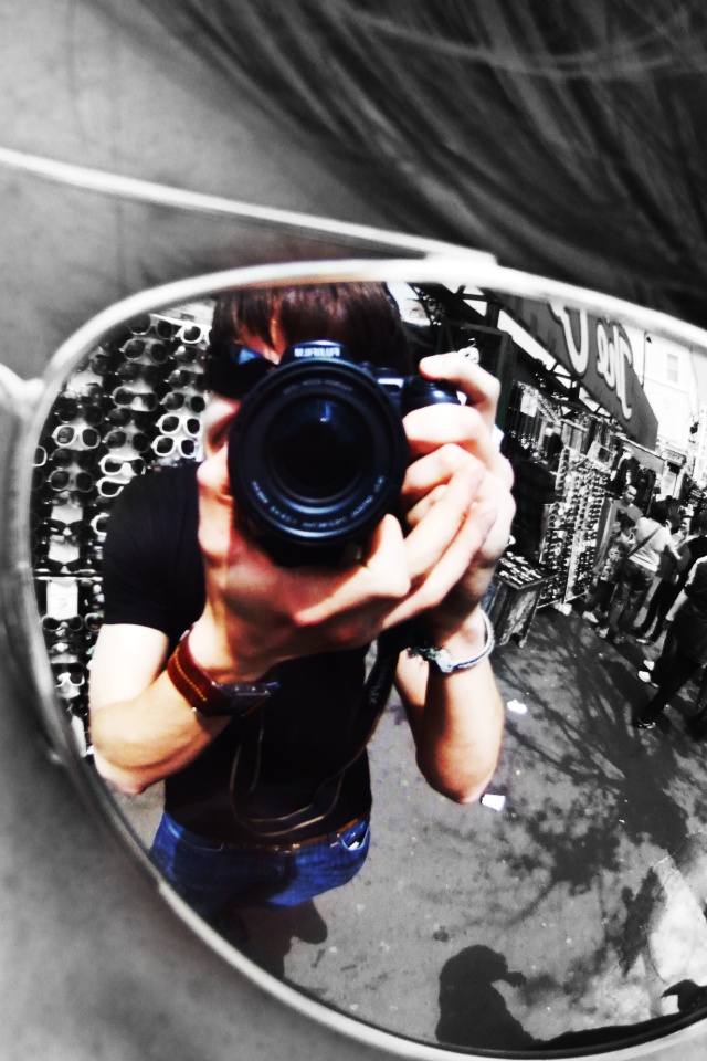 В очках обои