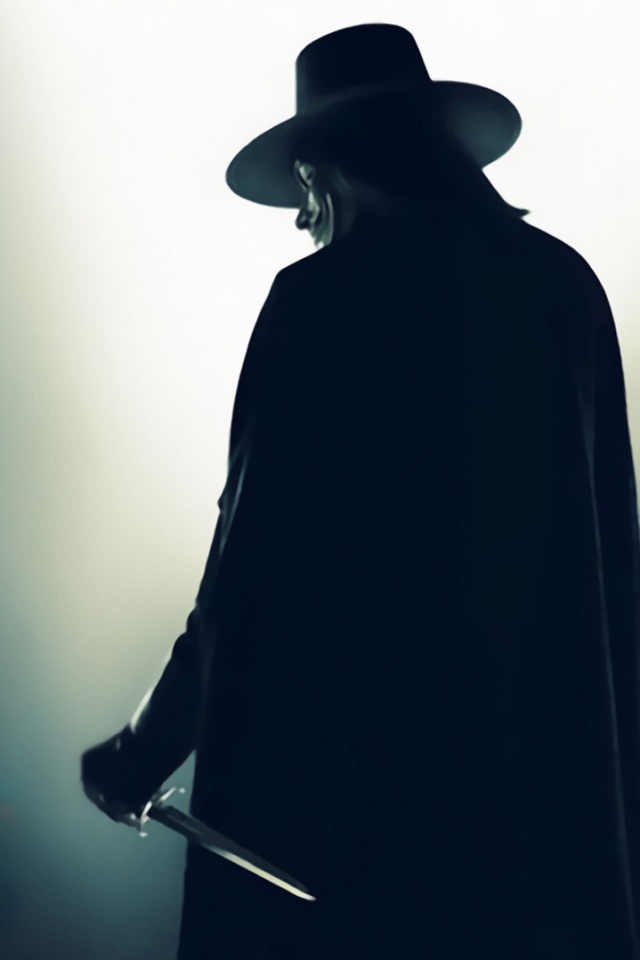 V for Vendetta обои