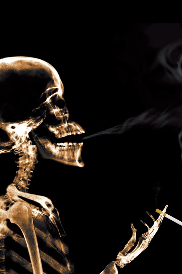 Смертельное курение обои