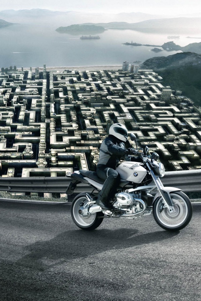 BMW R 1200 R. Найди свой путь наружу. обои