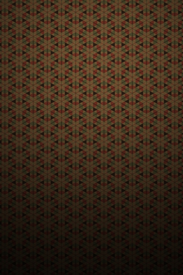 Коричневый переплетающийся орнамент обои