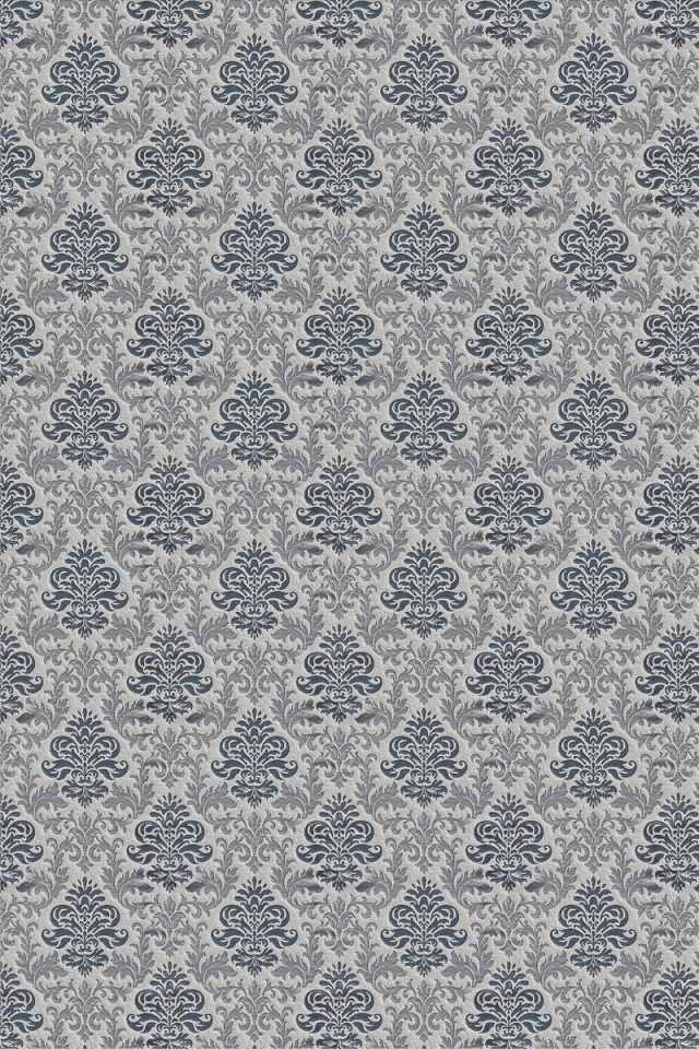 Текстура старых узорных обоев обои