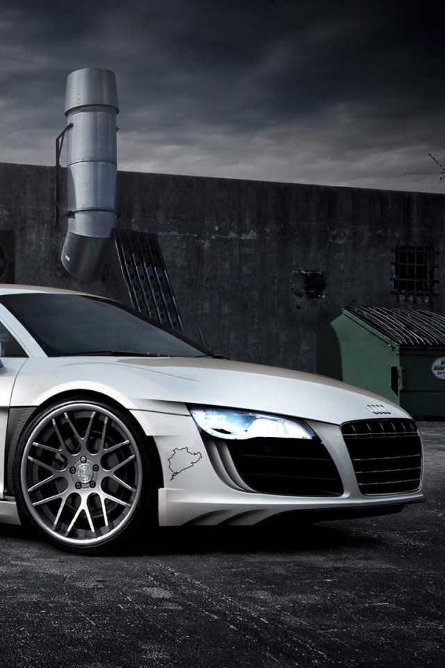 Audi R8 обои