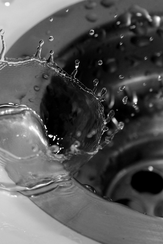 Всплеск обои