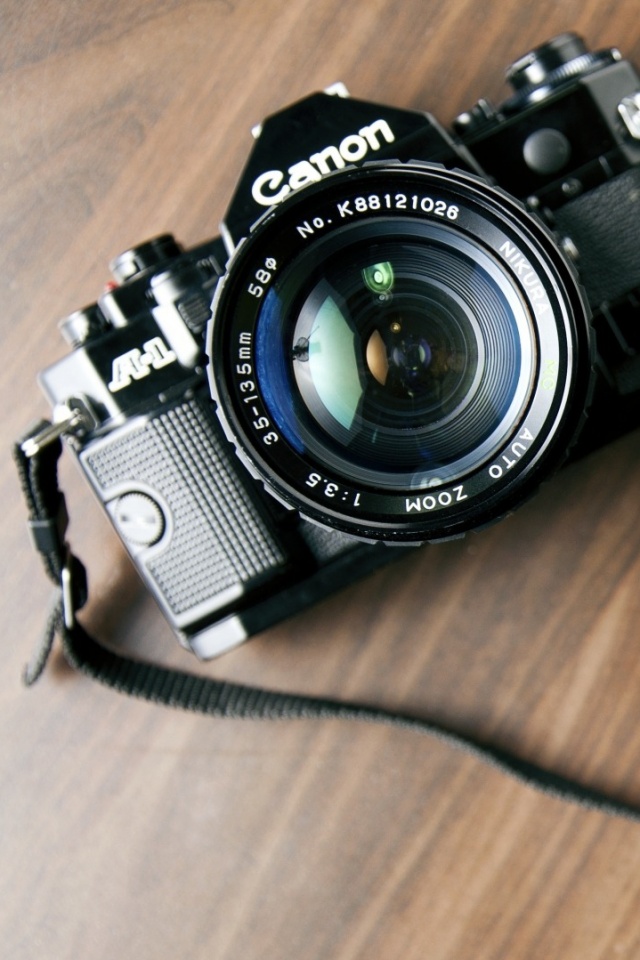 Фотоаппарат canon обои