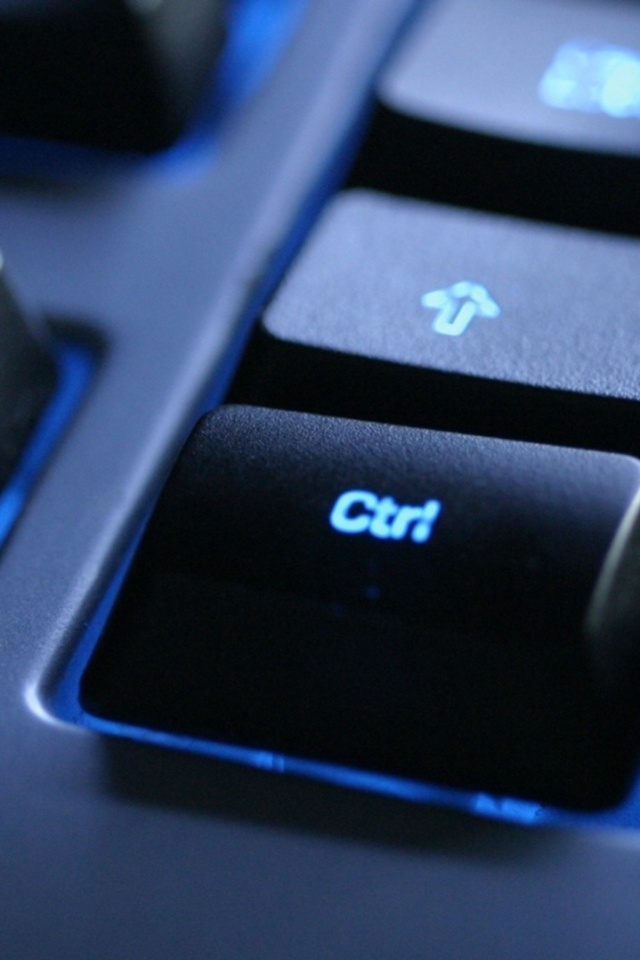 Клавиатура с подсветкой обои