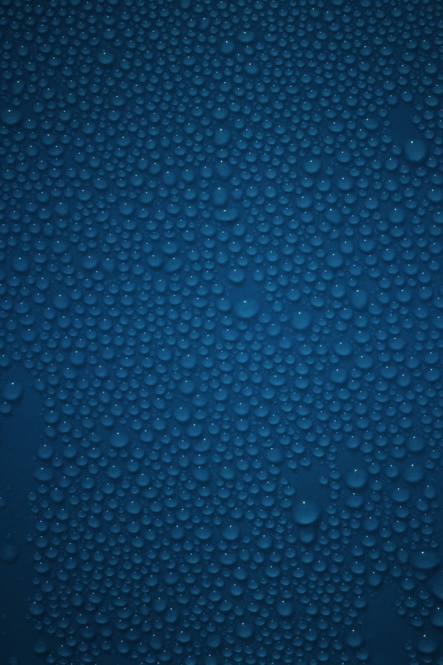 Мокрое стекло обои