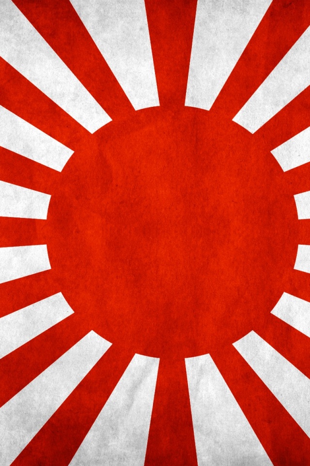 Военно-морской флаг Японии обои