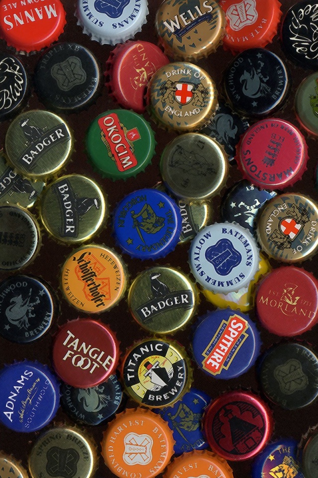 Пивные пробки обои