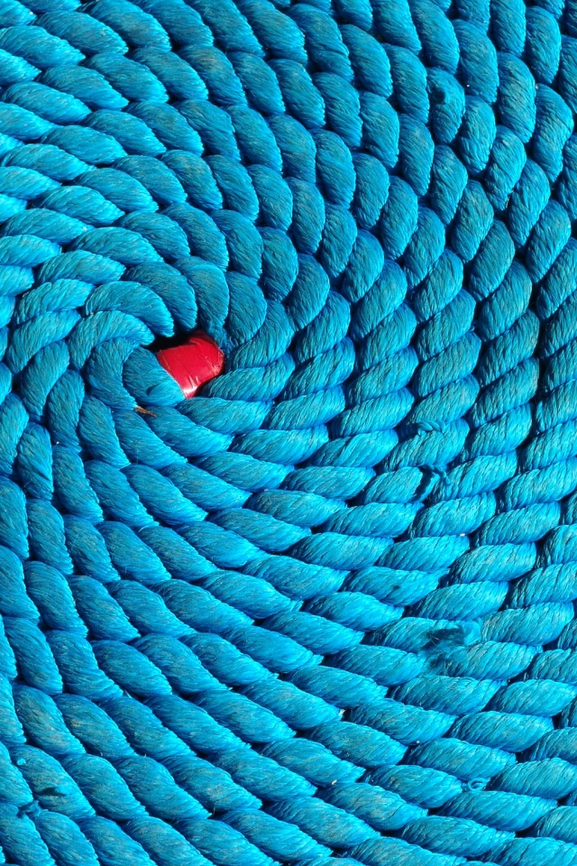 Голубой канат обои