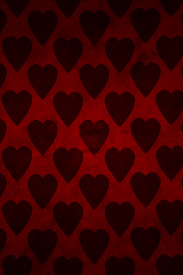 Сердца обои