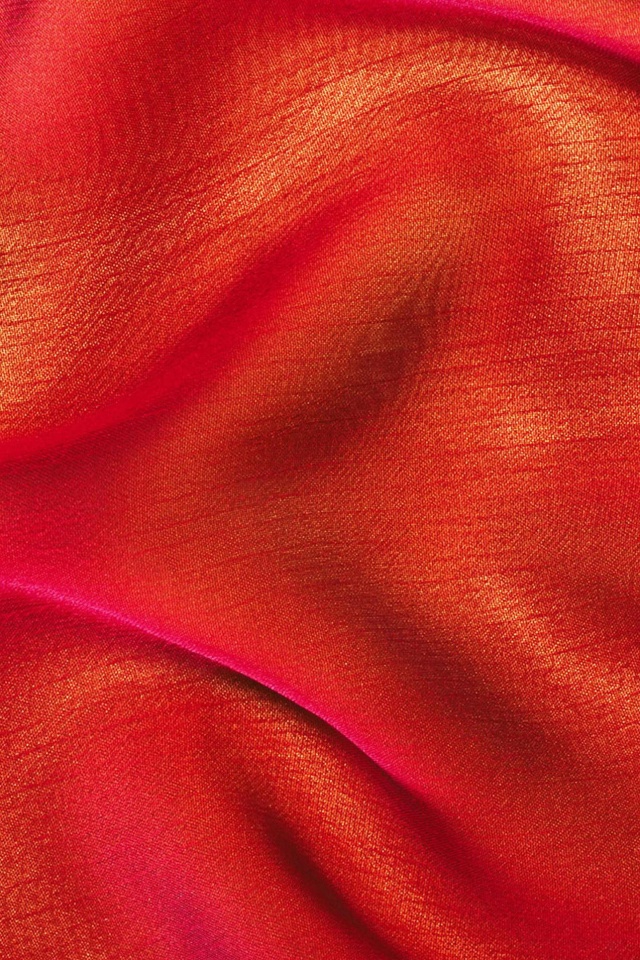 Красный шелк обои