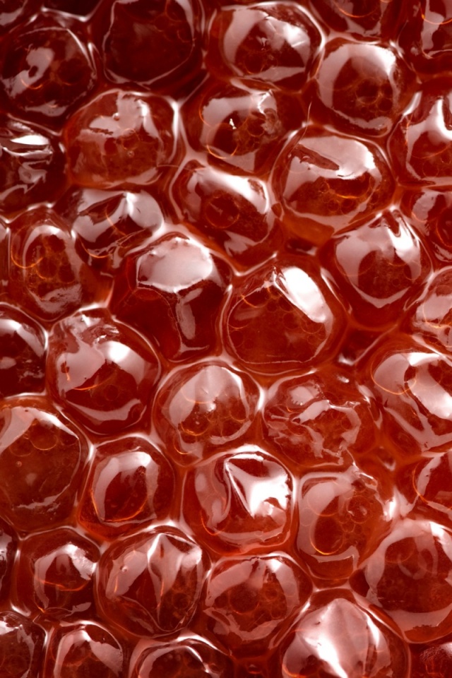 Красная икра обои