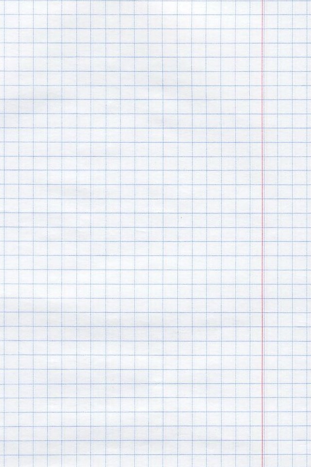 Лист в клеточку обои