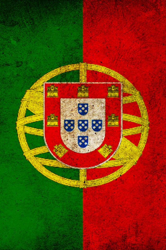 Флаг Португалии обои