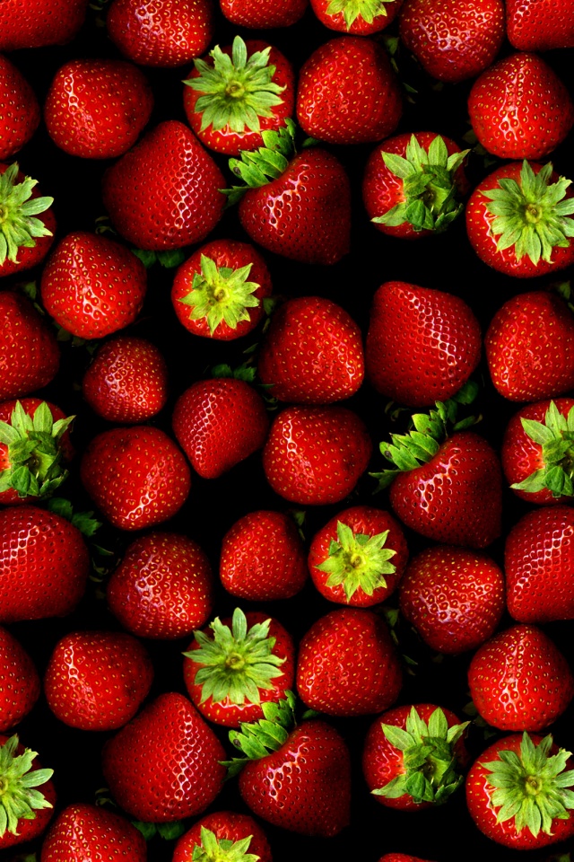 Сочная отличная клубника обои