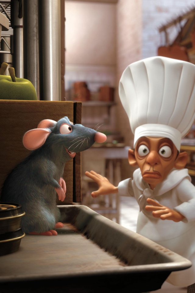 Рататуй обои