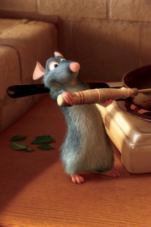 Рататуй у плиты обои