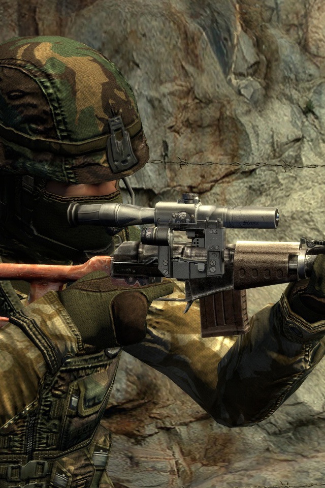 Снайпер из Counter Strike обои