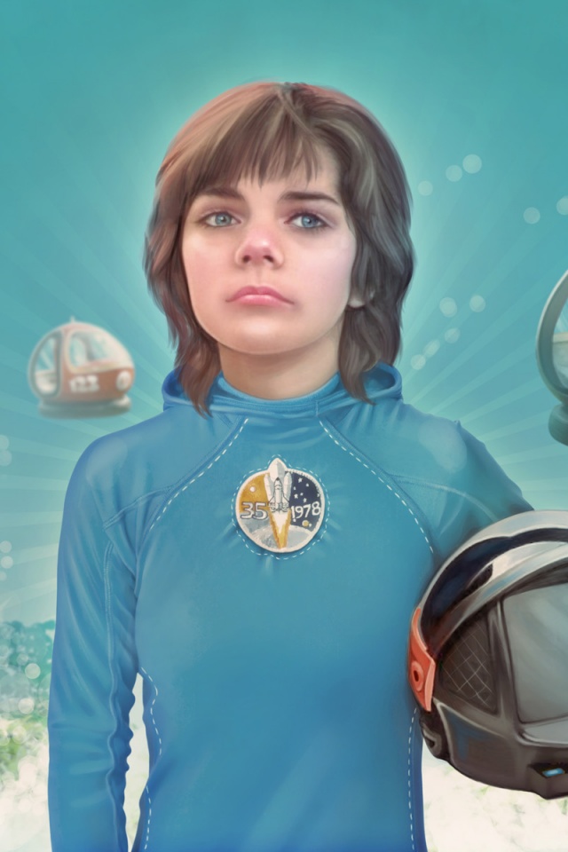 Алиса Селезнева обои