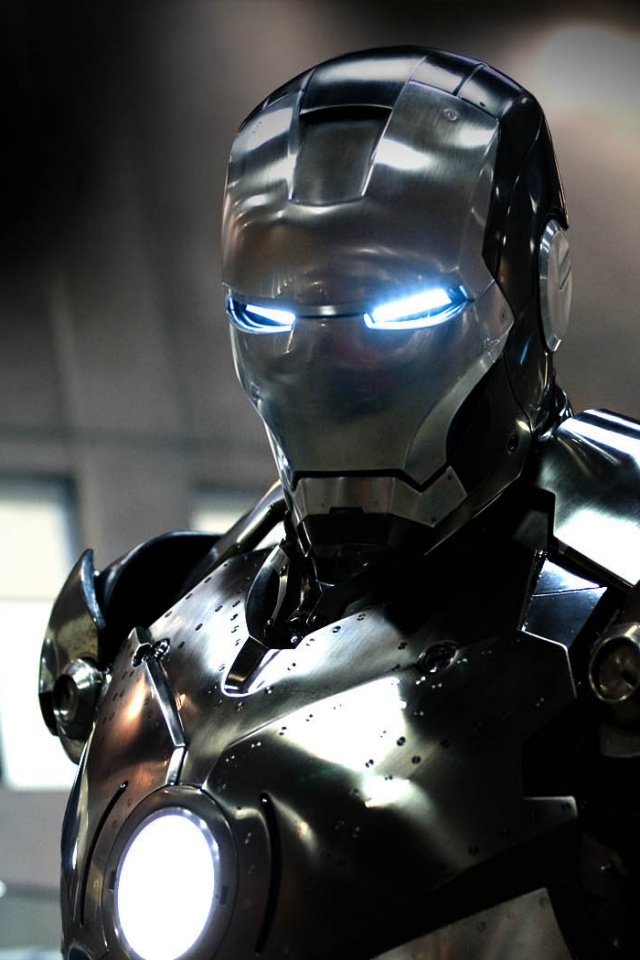 Железный человек 2 обои