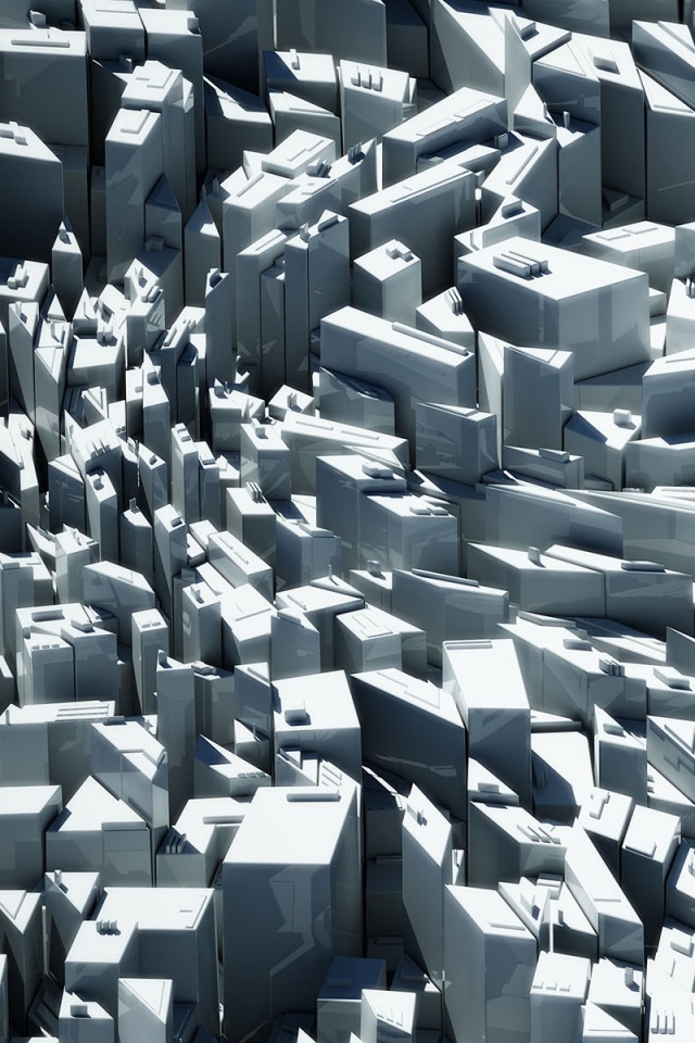 Городская абстракция обои