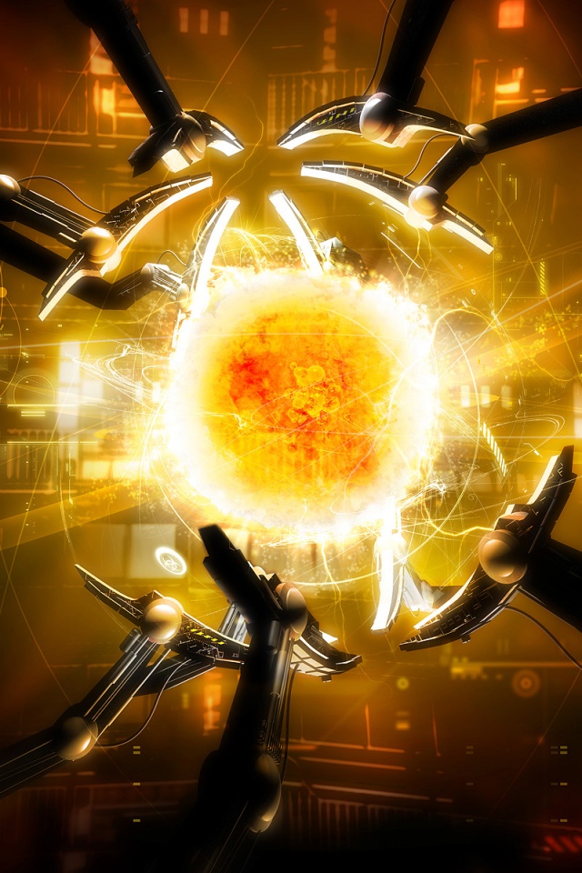 Искусственный термоядерный синтез обои