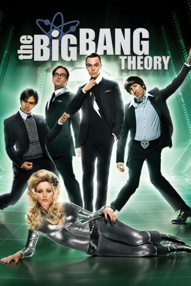 Теория большого взрыва (4 сезон) обои