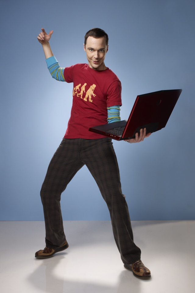 Шелдон Купер обои