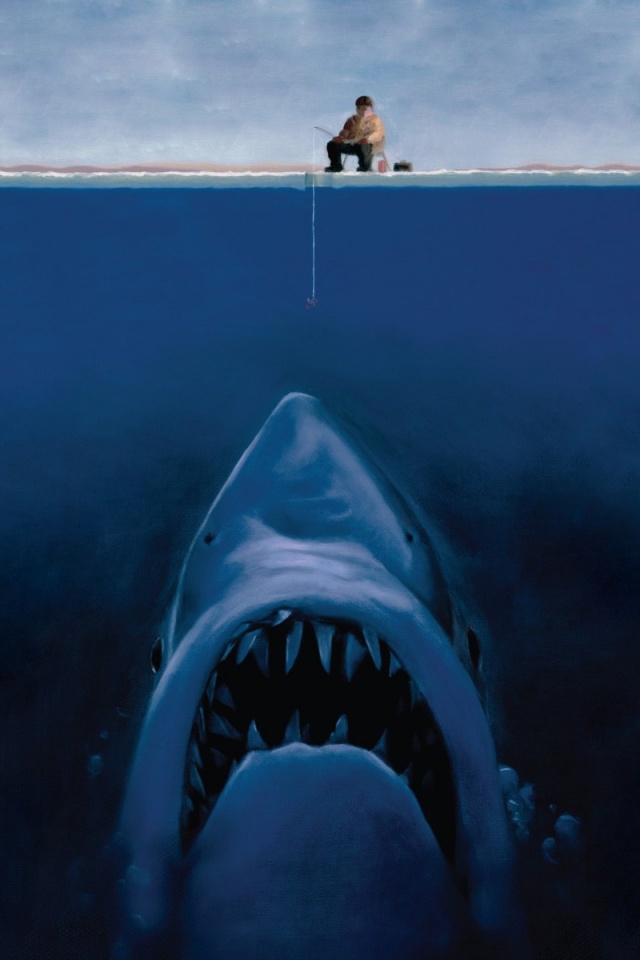 Челюсти по русски обои