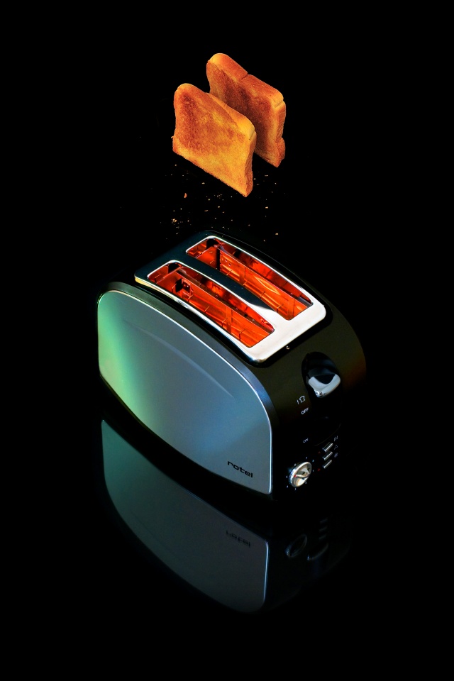 Выстрел из тостера обои