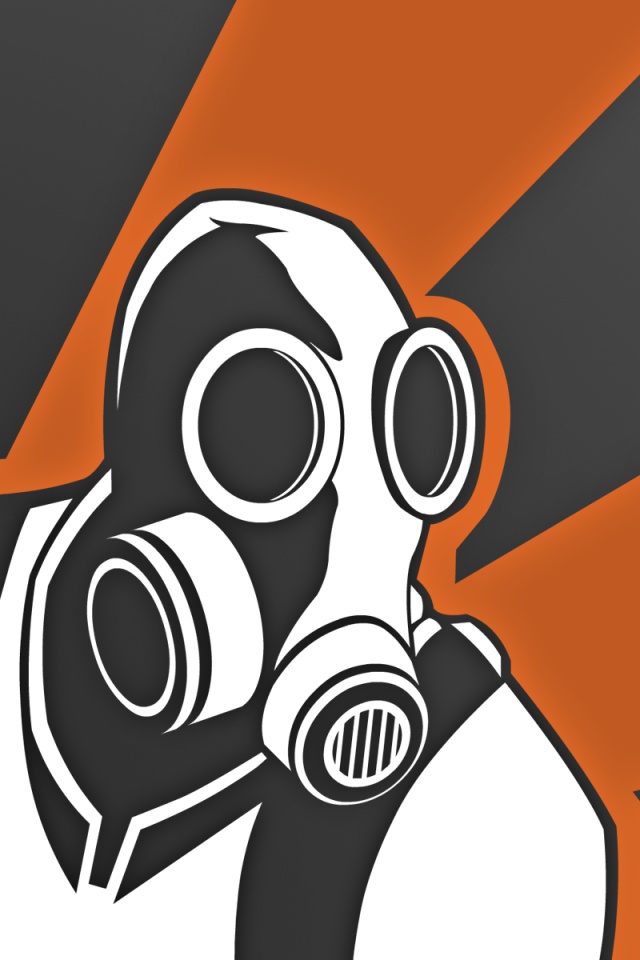 Огнеметчик из Team Fortress 2 обои