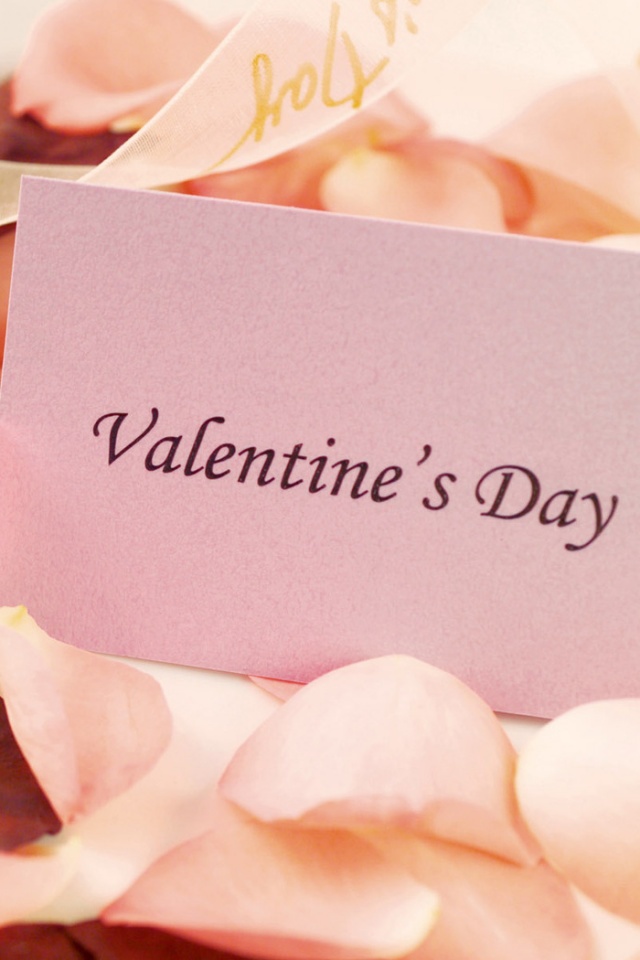 Валентинов день обои