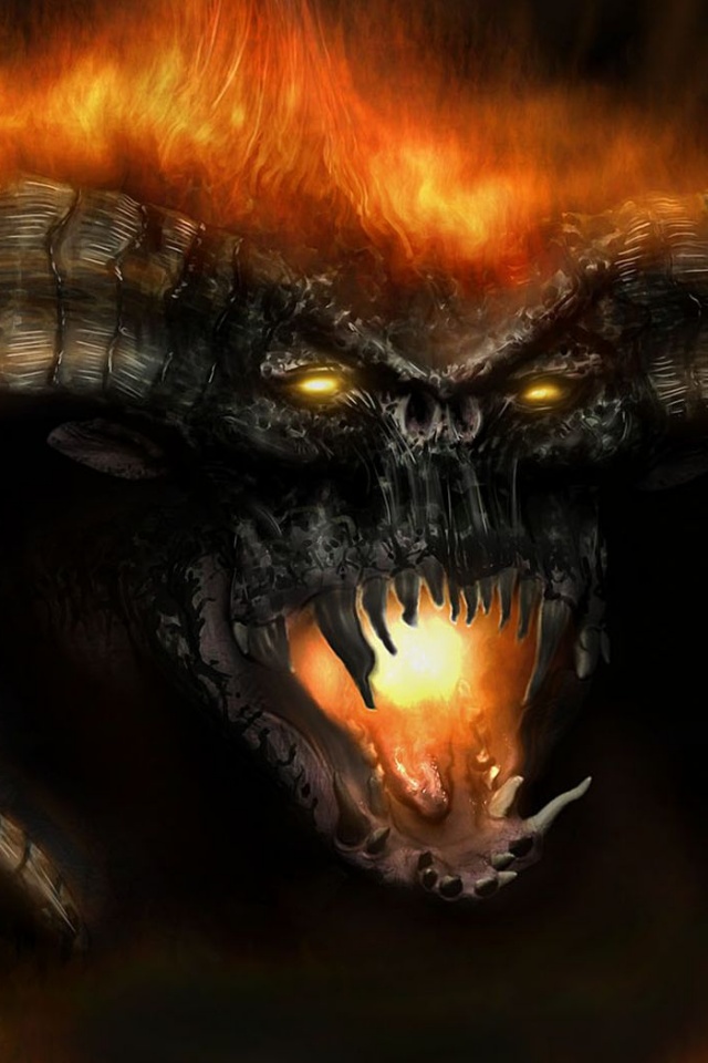 Балрог обои