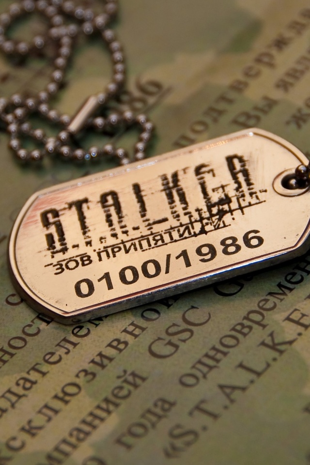 Значок STALKER обои