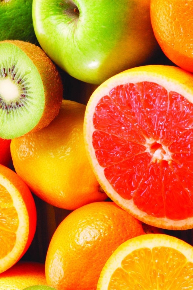 Цитрусы обои