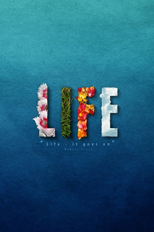 Жизнь, она продолжается... обои