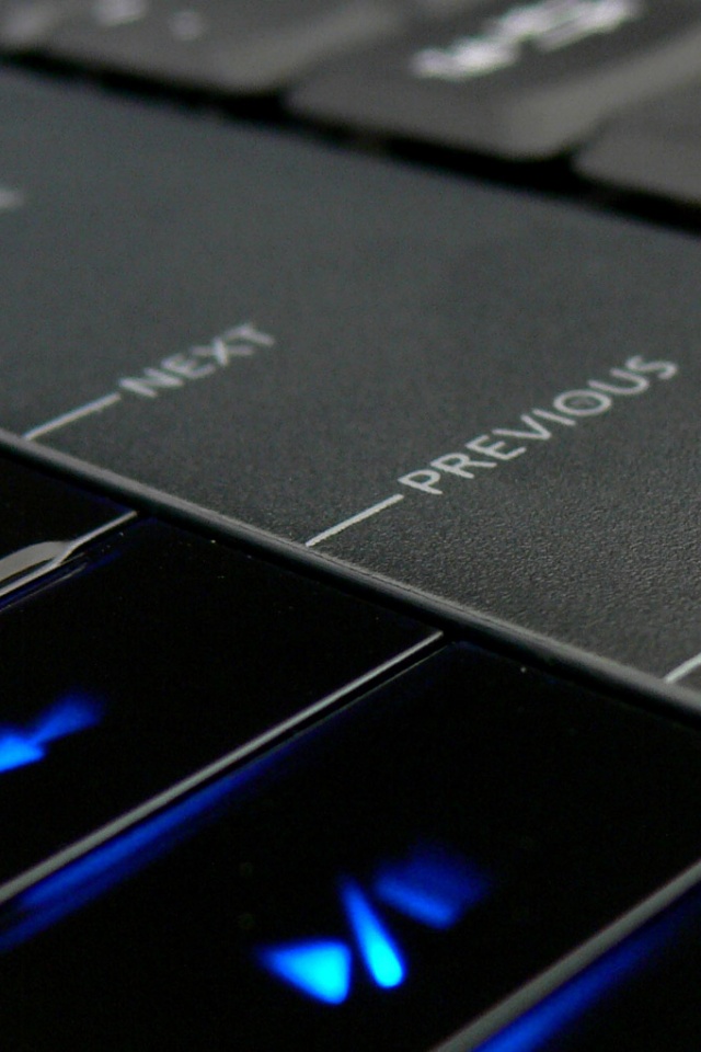 Кнопки ноутбука обои