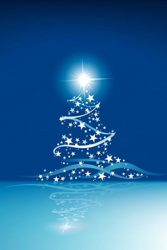 Ёлочка обои