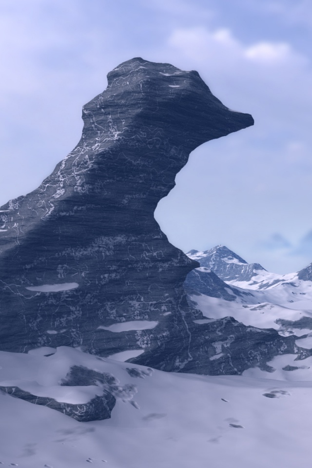 Ледяной мир обои