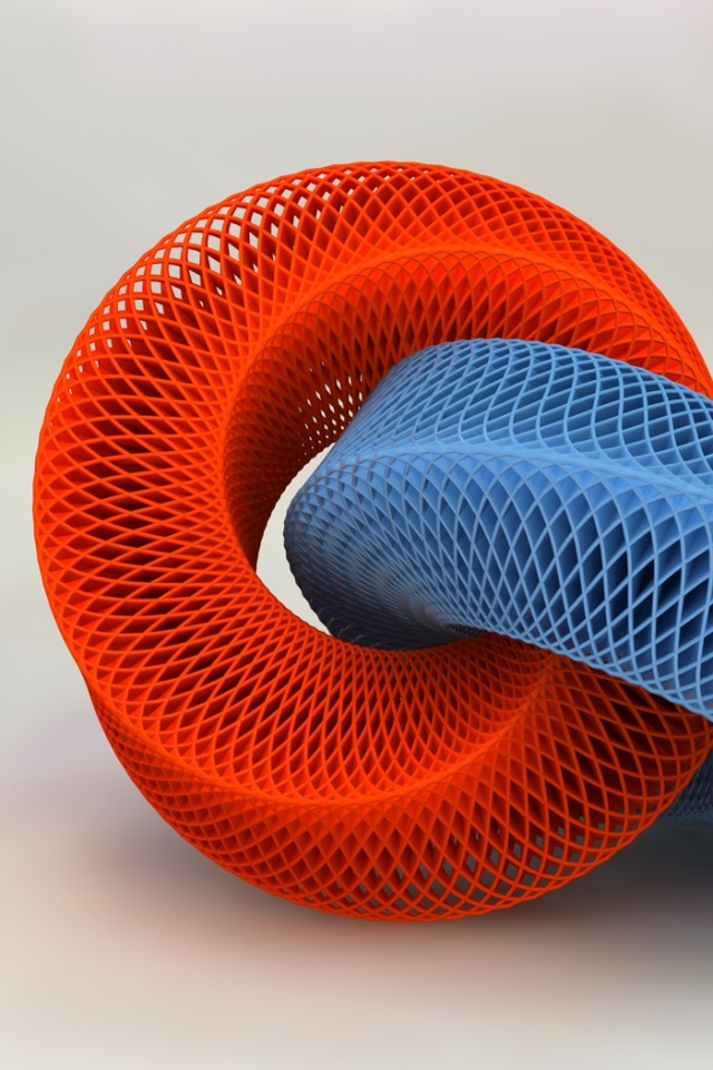 Переплетение обои