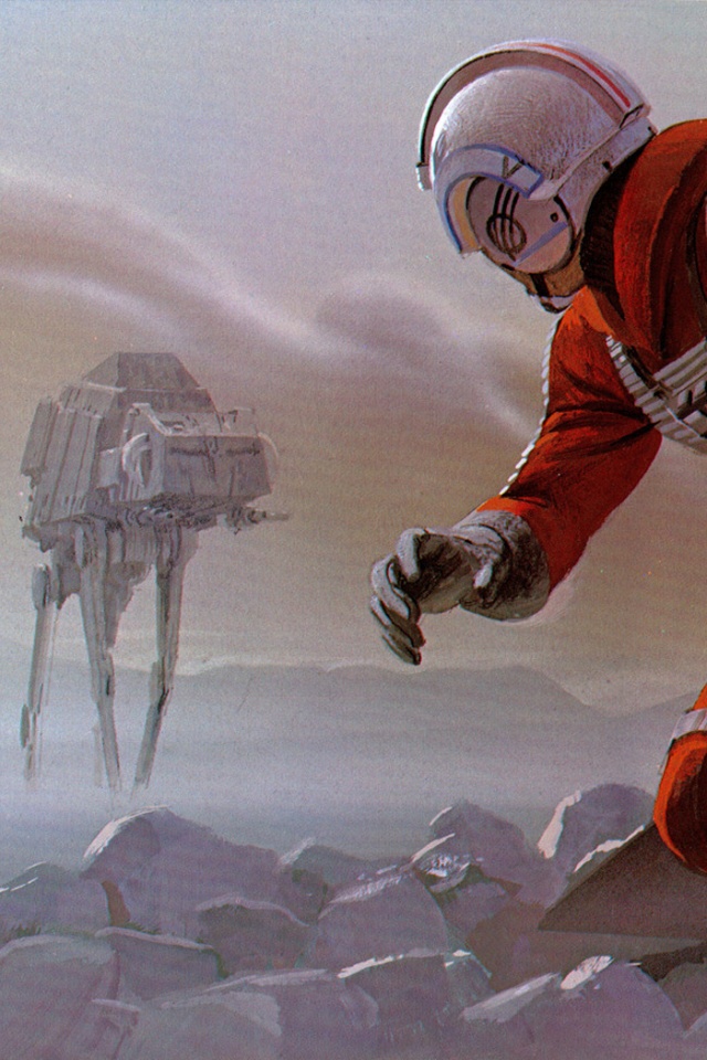 Эпизод из звездных войн обои